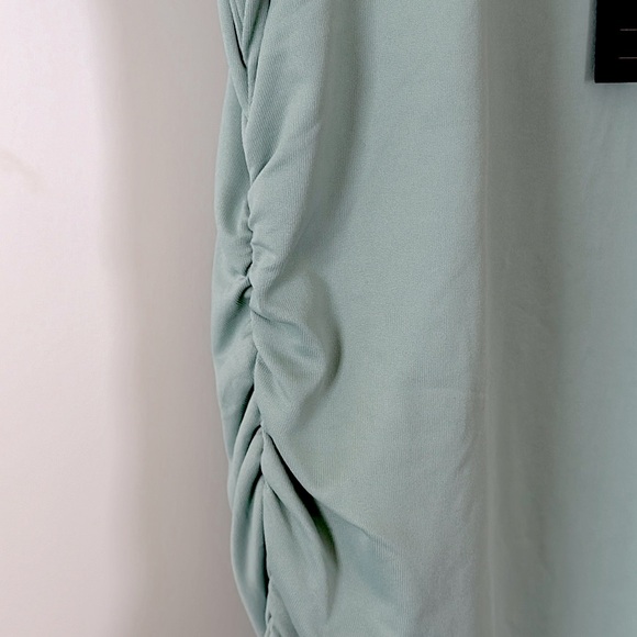 🆕 House of Harlow 1960 Green Scoop Neck Bodysuit - Picture 3 of 5